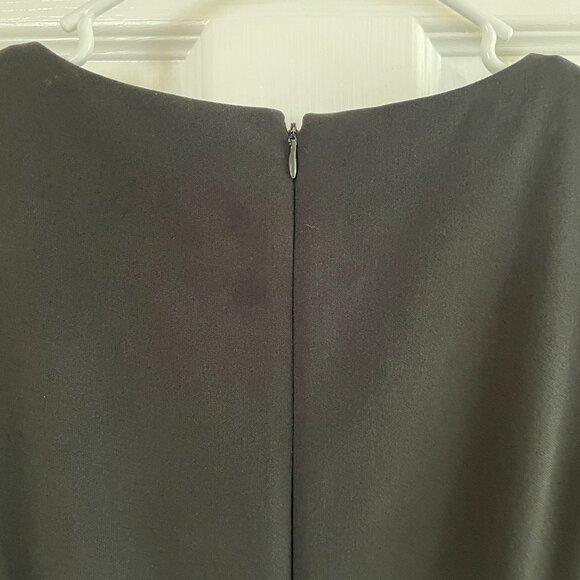 TAHARI Black Dress | Size 4 - Picture 4 of 5